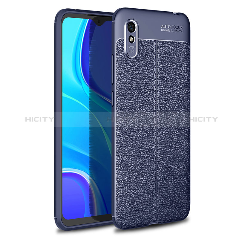 Funda Silicona Goma de Cuero Carcasa WL1 para Xiaomi Redmi 9AT