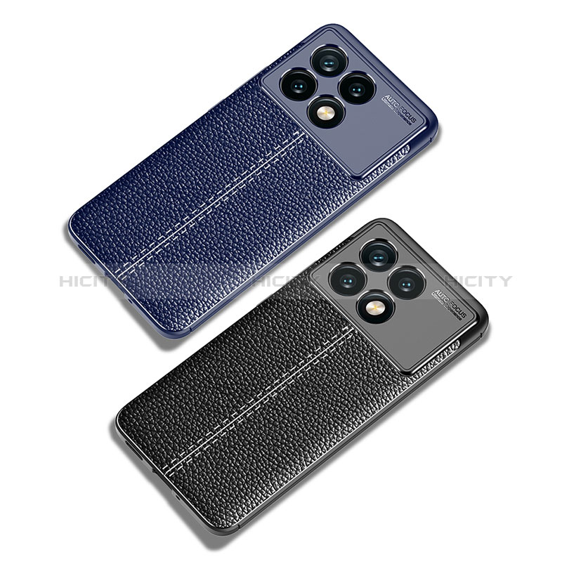 Funda Silicona Goma de Cuero Carcasa WL1 para Xiaomi Redmi K70 5G