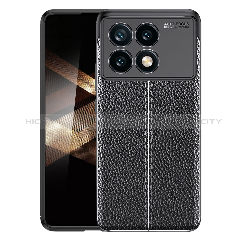 Funda Silicona Goma de Cuero Carcasa WL1 para Xiaomi Redmi K70 Pro 5G