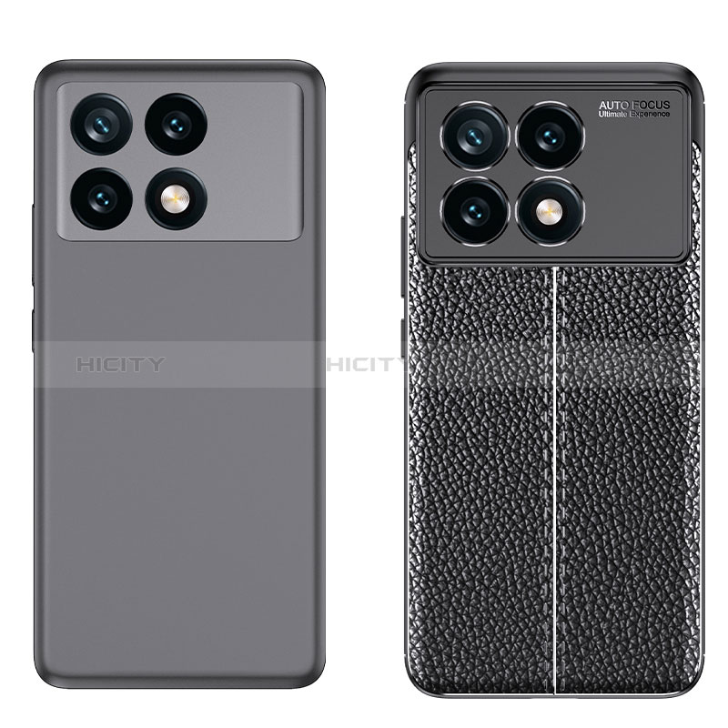 Funda Silicona Goma de Cuero Carcasa WL1 para Xiaomi Redmi K70 Pro 5G