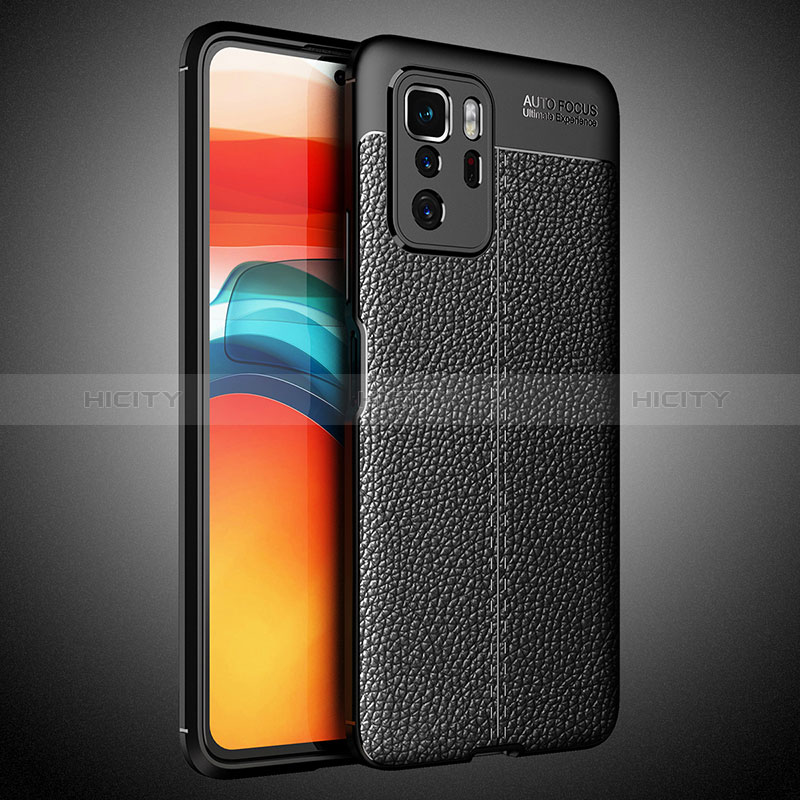 Funda Silicona Goma de Cuero Carcasa WL1 para Xiaomi Redmi Note 10 Pro 5G