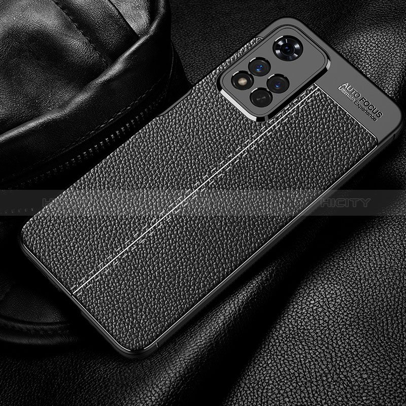 Funda Silicona Goma de Cuero Carcasa WL1 para Xiaomi Redmi Note 11 Pro+ Plus 5G