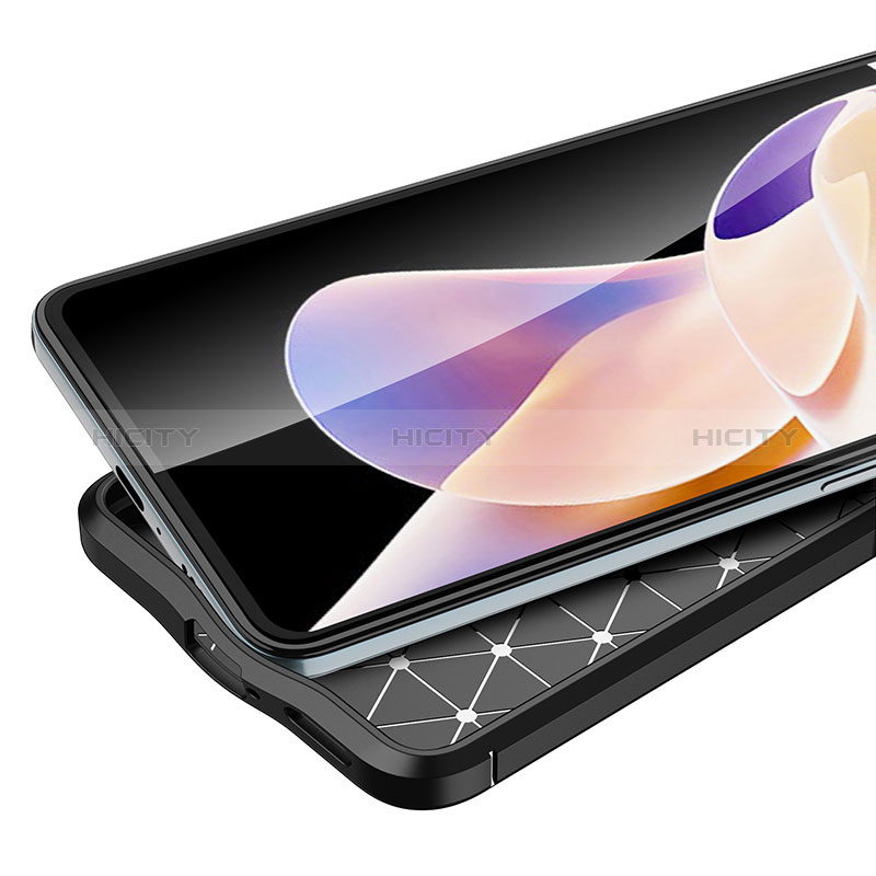 Funda Silicona Goma de Cuero Carcasa WL1 para Xiaomi Redmi Note 11 Pro+ Plus 5G