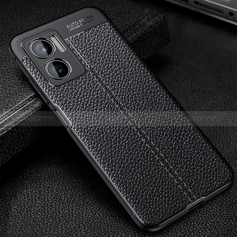 Funda Silicona Goma de Cuero Carcasa WL1 para Xiaomi Redmi Note 11E 5G