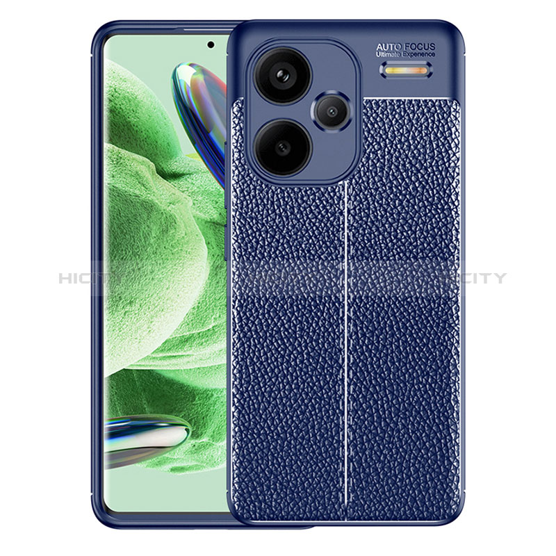 Funda Silicona Goma de Cuero Carcasa WL1 para Xiaomi Redmi Note 13 Pro+ Plus 5G