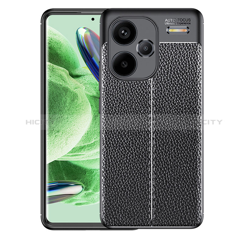 Funda Silicona Goma de Cuero Carcasa WL1 para Xiaomi Redmi Note 13 Pro+ Plus 5G