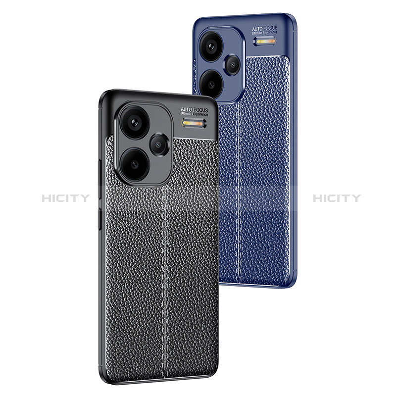 Funda Silicona Goma de Cuero Carcasa WL1 para Xiaomi Redmi Note 13 Pro+ Plus 5G