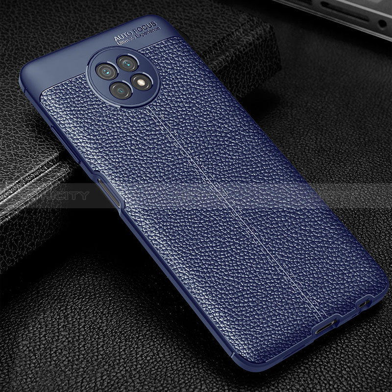 Funda Silicona Goma de Cuero Carcasa WL1 para Xiaomi Redmi Note 9 5G