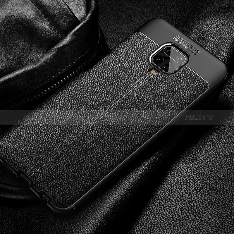 Funda Silicona Goma de Cuero Carcasa WL1 para Xiaomi Redmi Note 9S