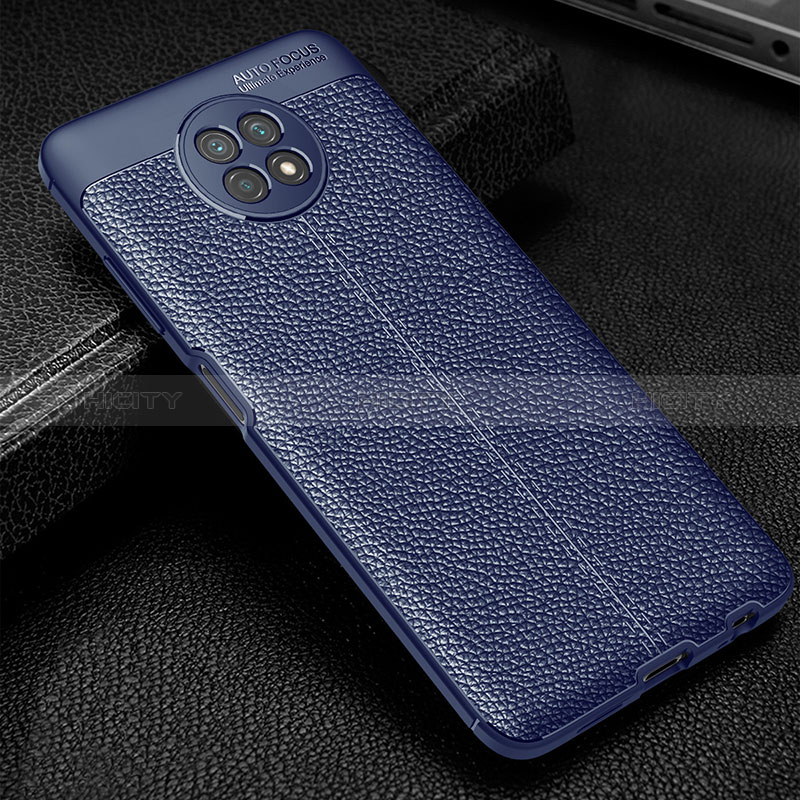 Funda Silicona Goma de Cuero Carcasa WL1 para Xiaomi Redmi Note 9T 5G