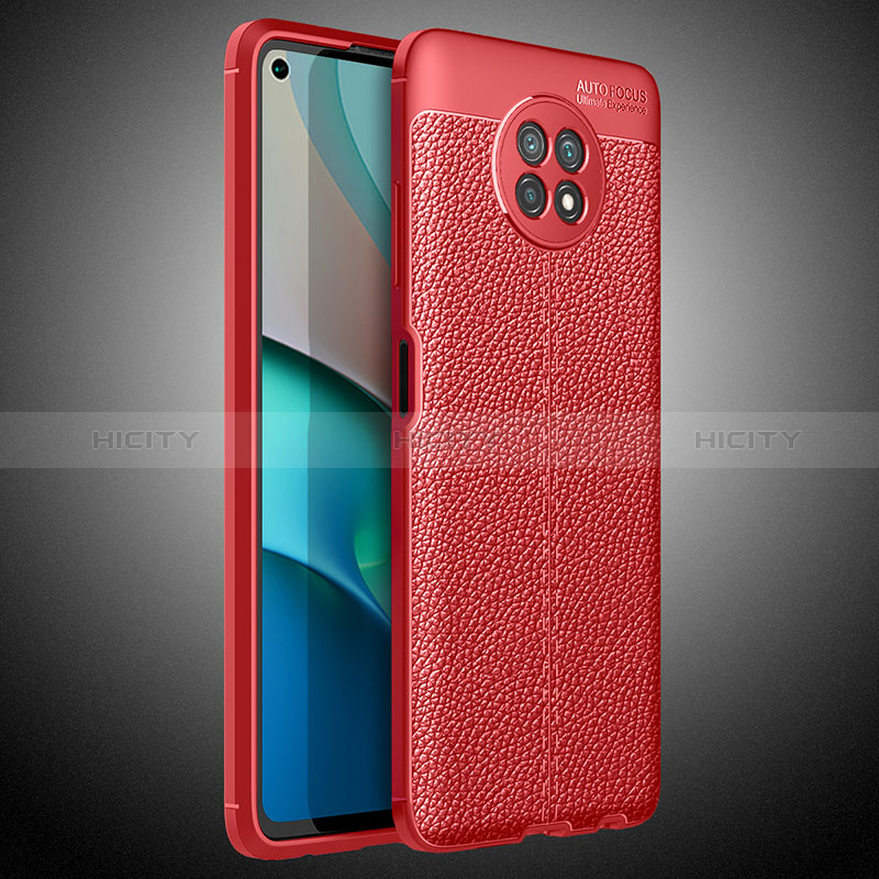 Funda Silicona Goma de Cuero Carcasa WL1 para Xiaomi Redmi Note 9T 5G