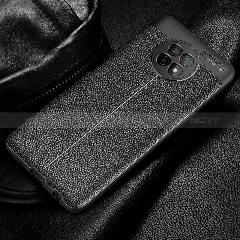 Funda Silicona Goma de Cuero Carcasa WL1 para Xiaomi Redmi Note 9T 5G