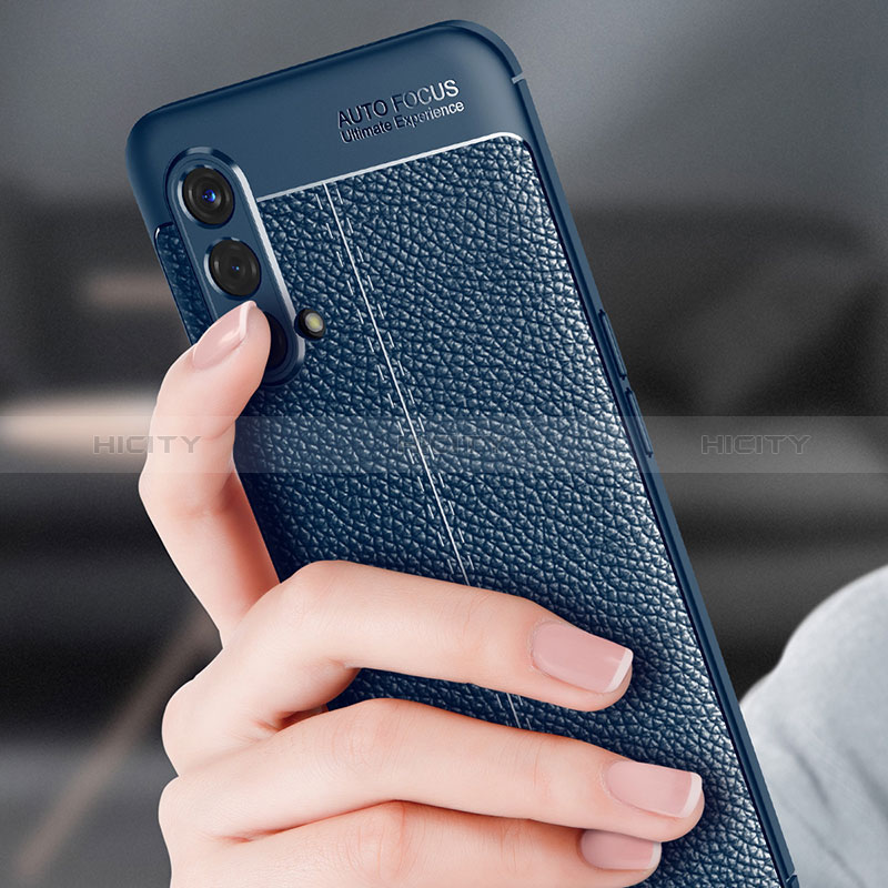 Funda Silicona Goma de Cuero Carcasa WL2 para OnePlus Nord CE 5G