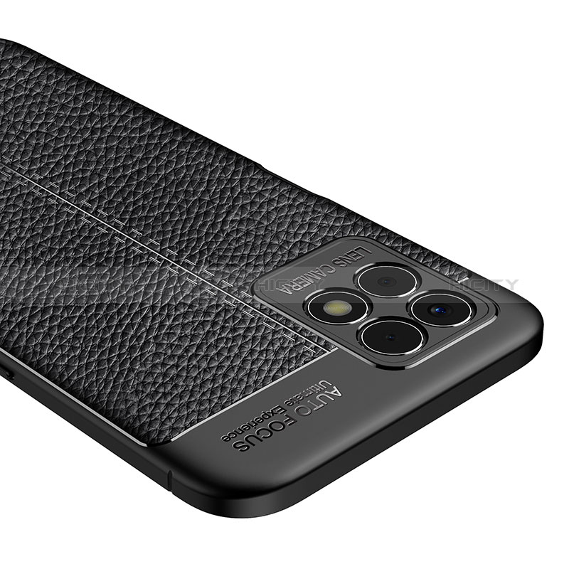 Funda Silicona Goma de Cuero Carcasa WL2 para Realme 8i