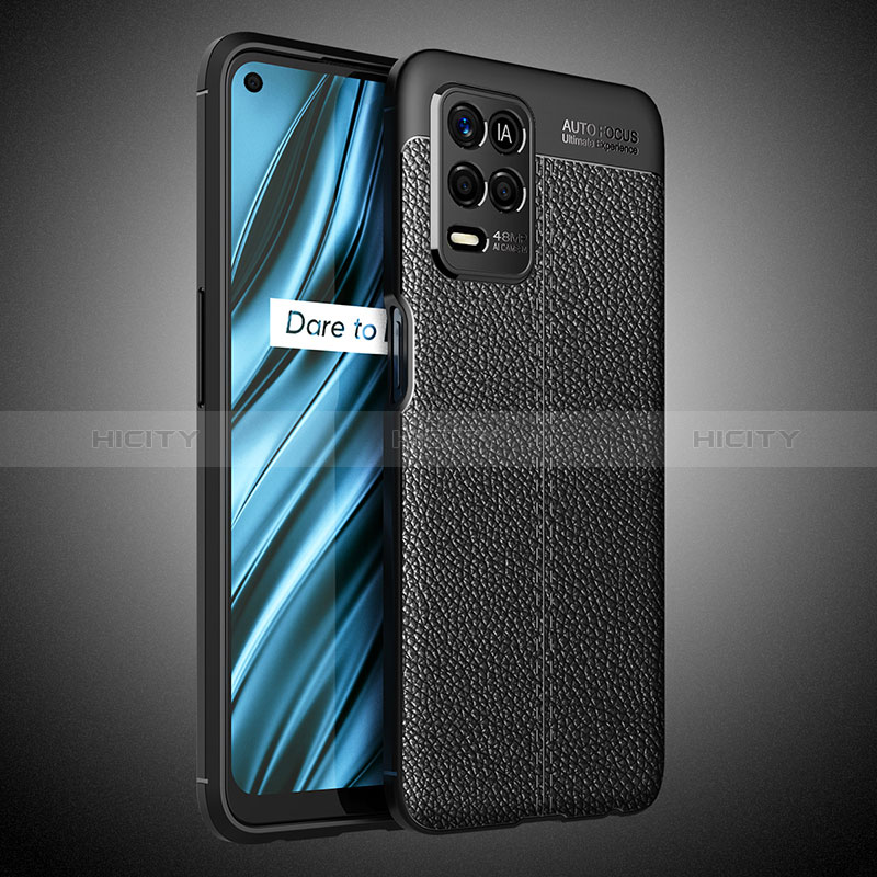 Funda Silicona Goma de Cuero Carcasa WL2 para Realme Narzo 30 5G