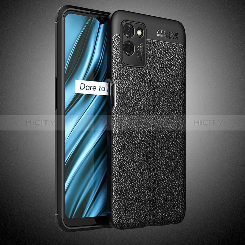 Funda Silicona Goma de Cuero Carcasa WL2 para Realme V11s 5G