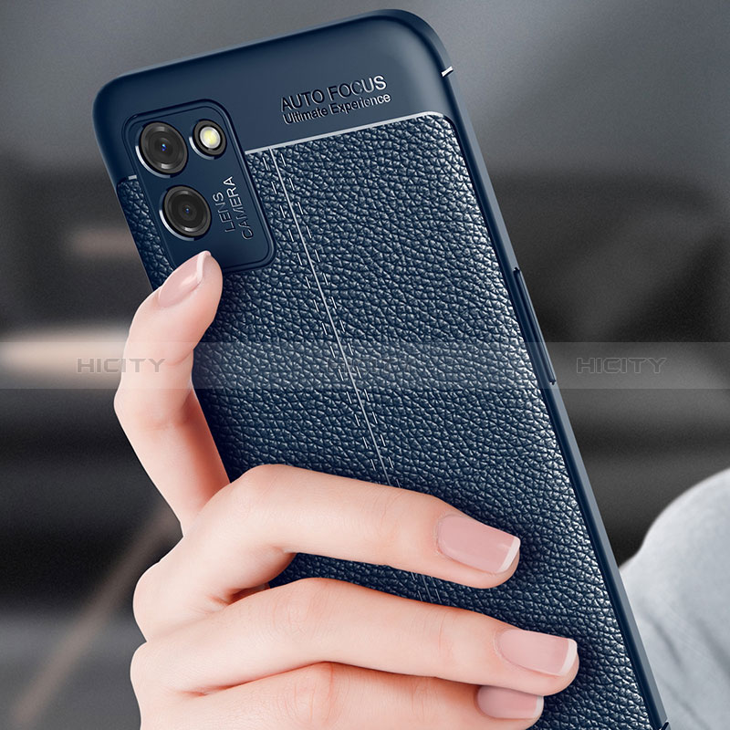 Funda Silicona Goma de Cuero Carcasa WL2 para Realme V11s 5G