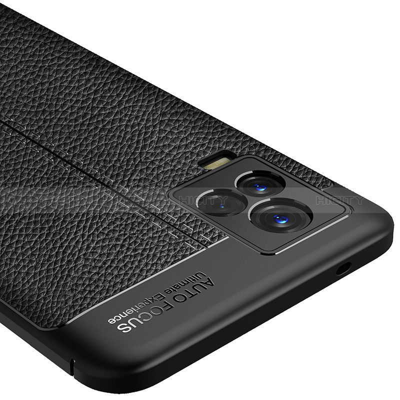 Funda Silicona Goma de Cuero Carcasa WL2 para Vivo iQOO 7 5G