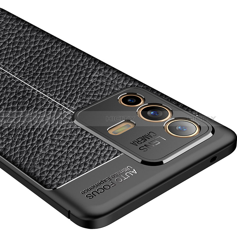 Funda Silicona Goma de Cuero Carcasa WL2 para Vivo V23 Pro 5G