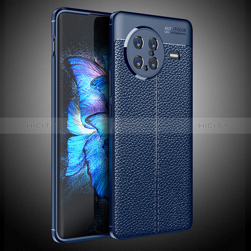 Funda Silicona Goma de Cuero Carcasa WL2 para Vivo X Note