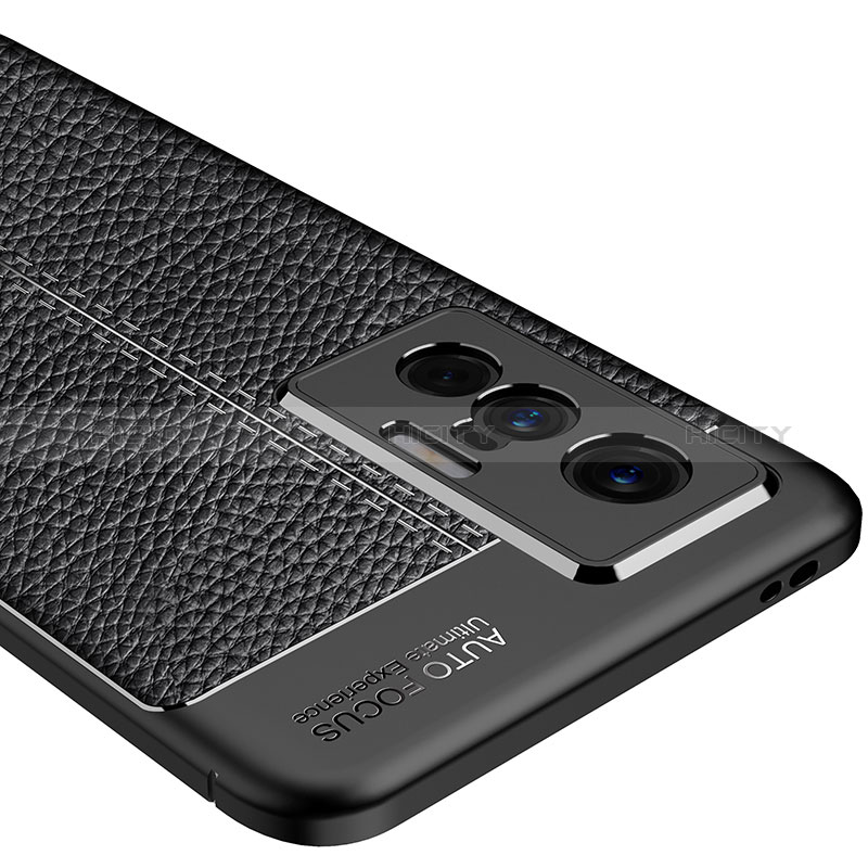 Funda Silicona Goma de Cuero Carcasa WL2 para Vivo X70t