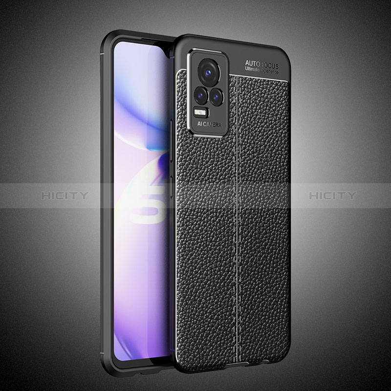 Funda Silicona Goma de Cuero Carcasa WL2 para Vivo Y73 (2021)