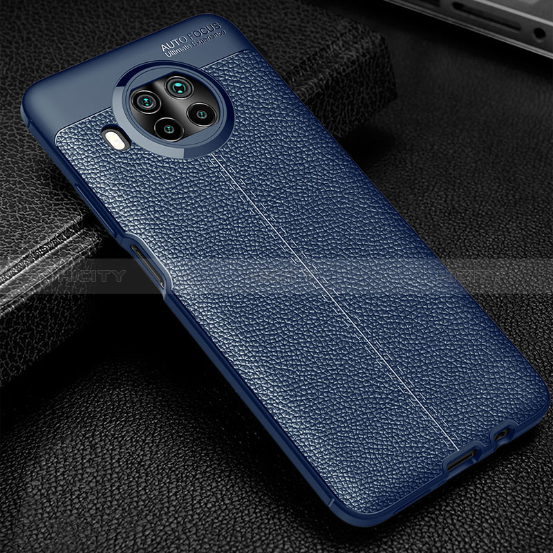 Funda Silicona Goma de Cuero Carcasa WL2 para Xiaomi Mi 10T Lite 5G