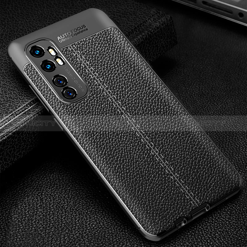 Funda Silicona Goma de Cuero Carcasa WL2 para Xiaomi Mi Note 10 Lite