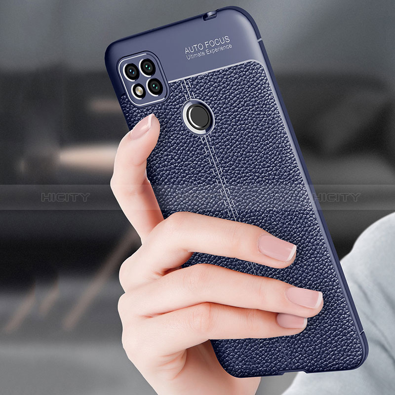 Funda Silicona Goma de Cuero Carcasa WL2 para Xiaomi POCO C3