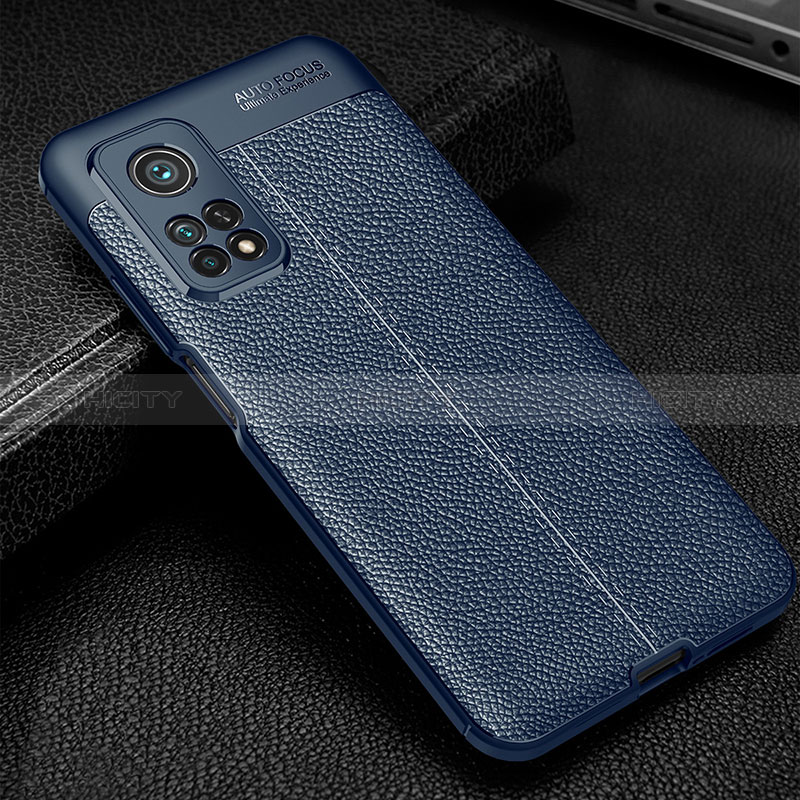 Funda Silicona Goma de Cuero Carcasa WL2 para Xiaomi Redmi K30S 5G