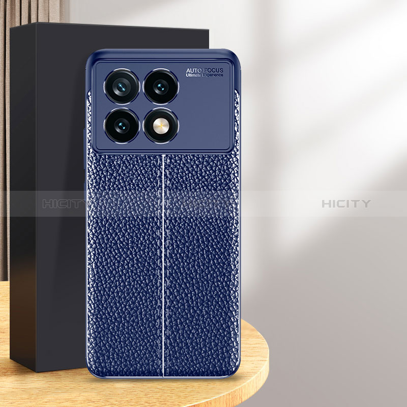 Funda Silicona Goma de Cuero Carcasa WL2 para Xiaomi Redmi K70E 5G