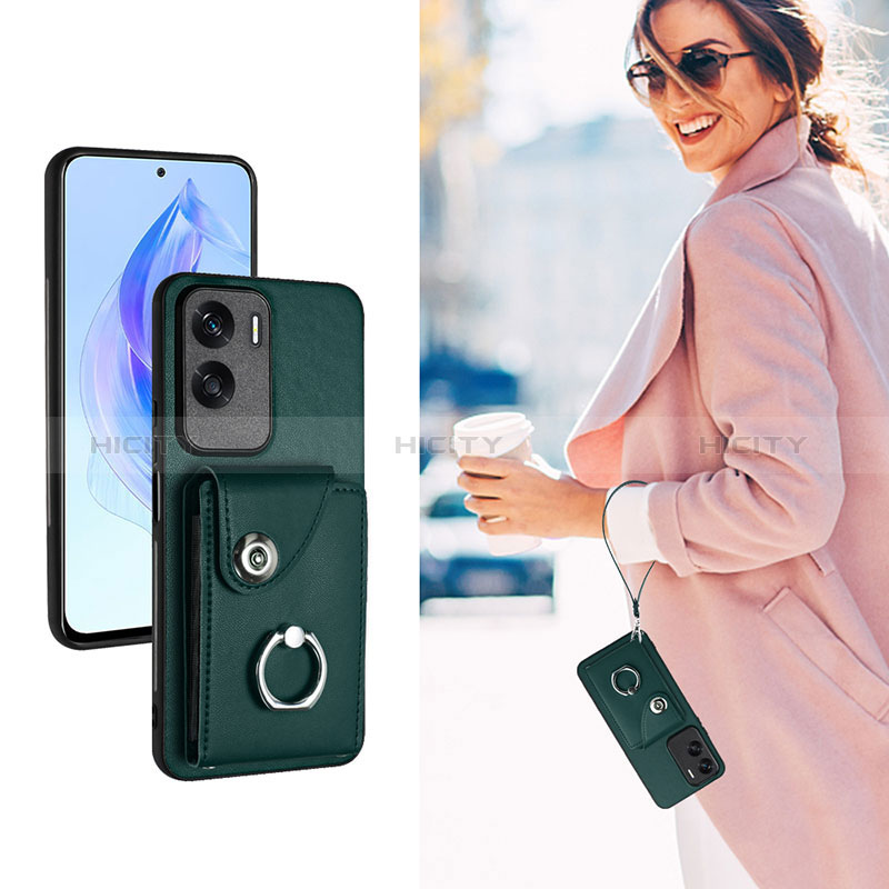 Funda Silicona Goma de Cuero Carcasa XK1 para Huawei Honor 90 Lite 5G