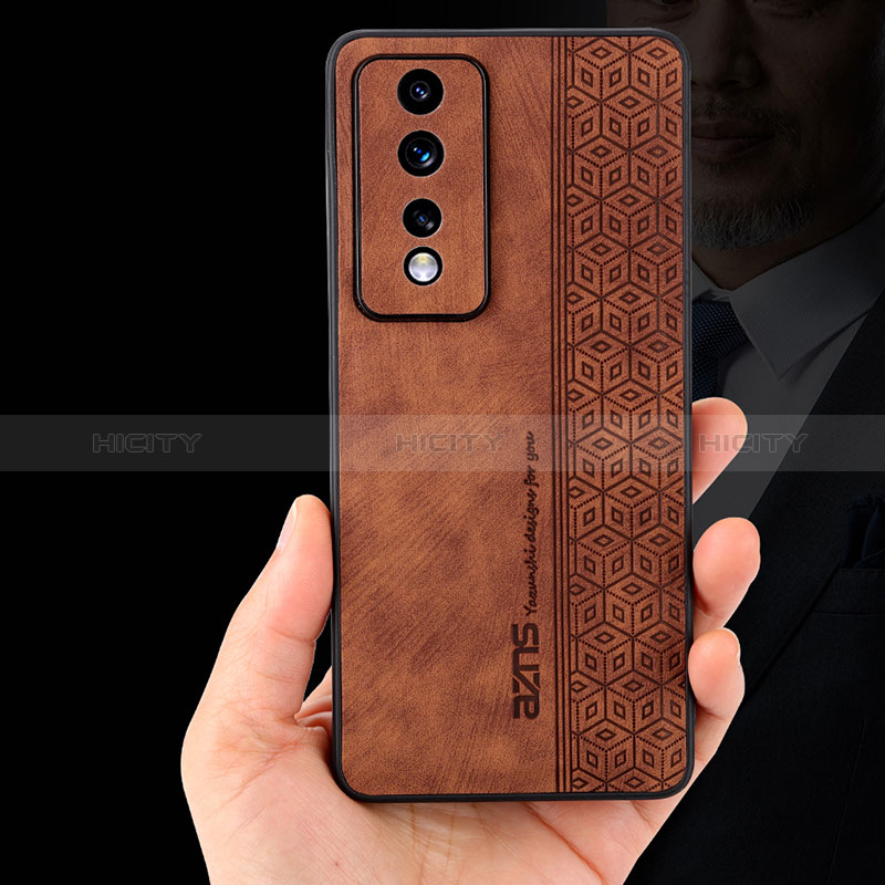 Funda Silicona Goma de Cuero Carcasa YZ1 para Huawei Honor 80 GT 5G