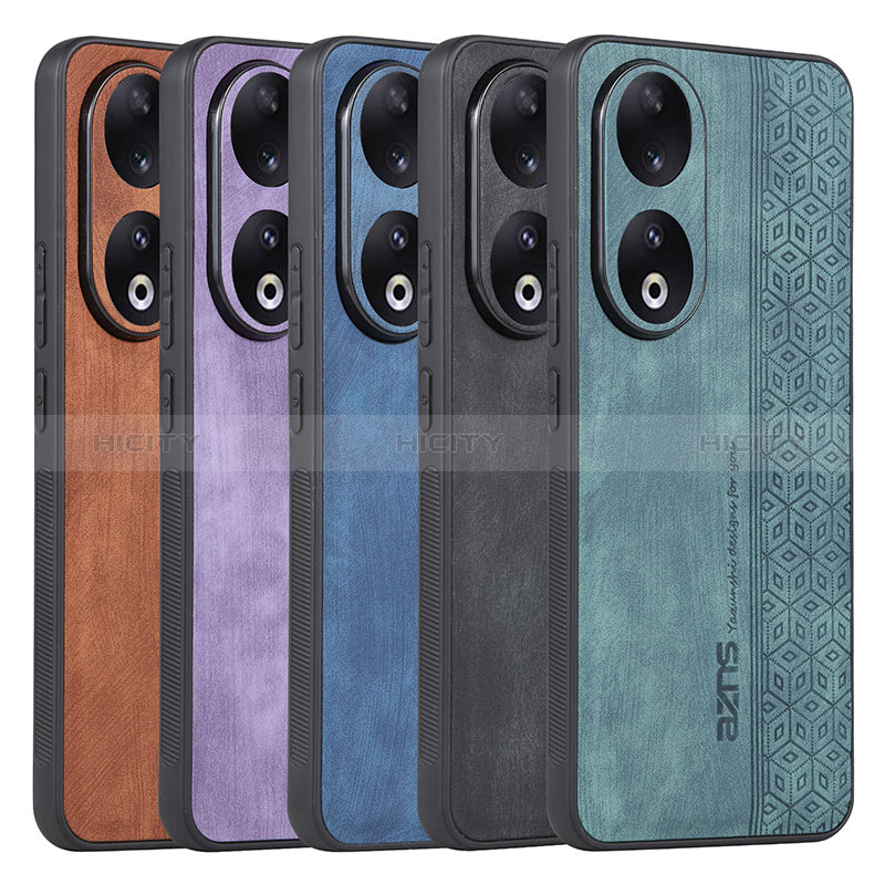 Funda Silicona Goma de Cuero Carcasa YZ1 para Huawei Honor 90 5G