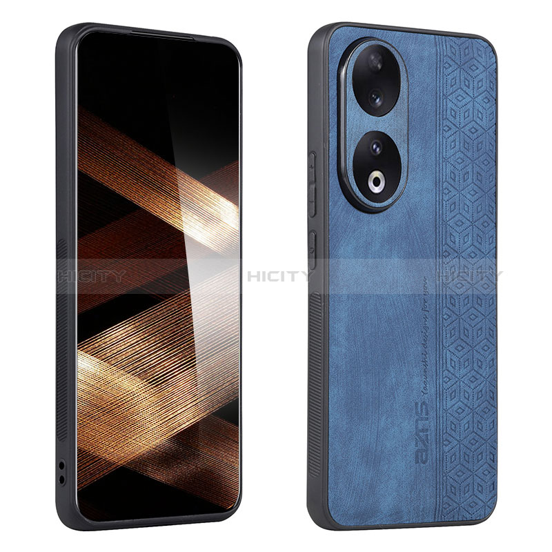 Funda Silicona Goma de Cuero Carcasa YZ1 para Huawei Honor 90 Pro 5G