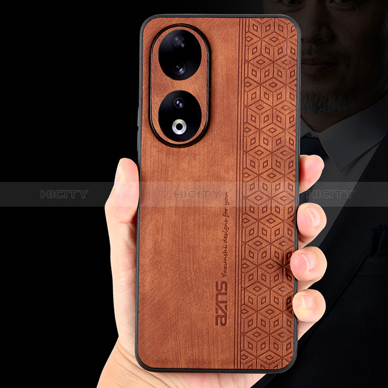 Funda Silicona Goma de Cuero Carcasa YZ1 para Huawei Honor 90 Pro 5G