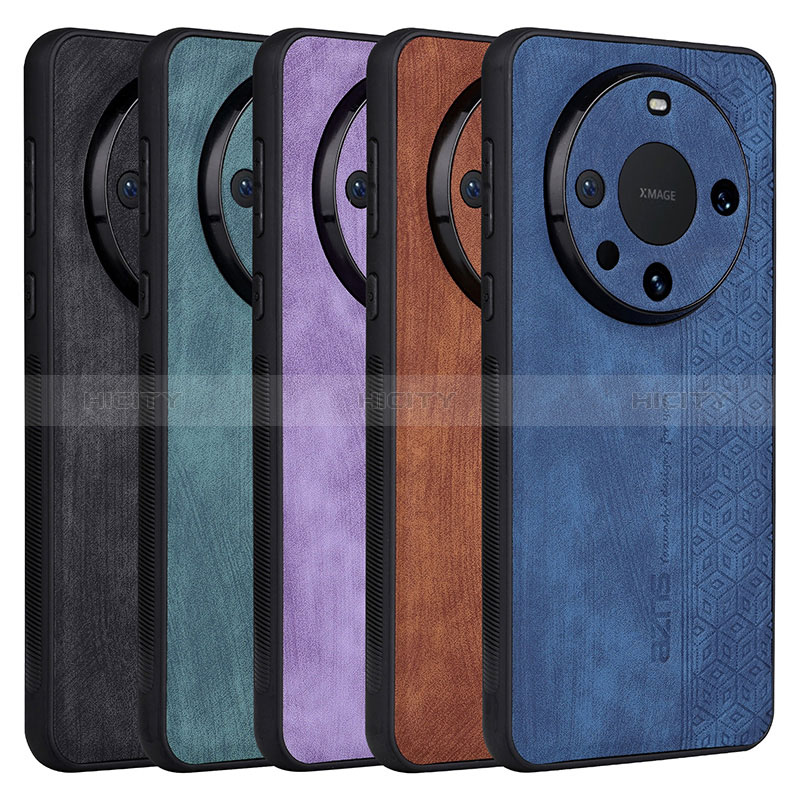 Funda Silicona Goma de Cuero Carcasa YZ1 para Huawei Mate 60