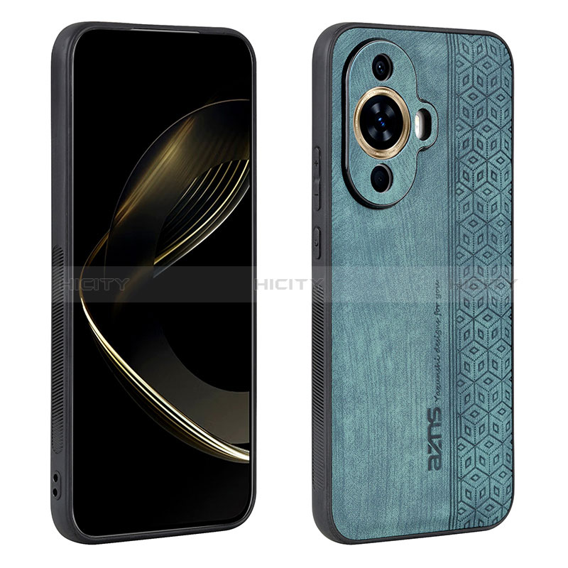 Funda Silicona Goma de Cuero Carcasa YZ1 para Huawei Nova 11