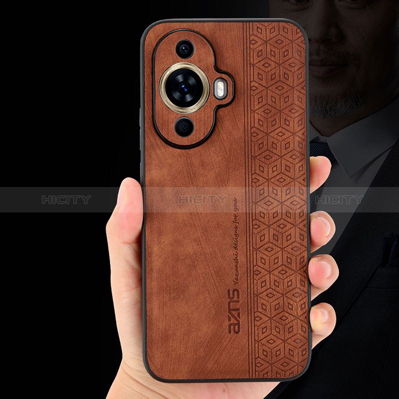 Funda Silicona Goma de Cuero Carcasa YZ1 para Huawei Nova 11 Ultra