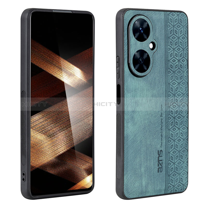 Funda Silicona Goma de Cuero Carcasa YZ1 para Huawei Nova 11i