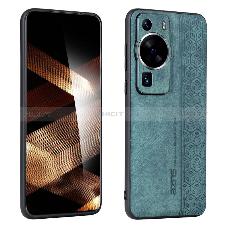 Funda Silicona Goma de Cuero Carcasa YZ1 para Huawei P60