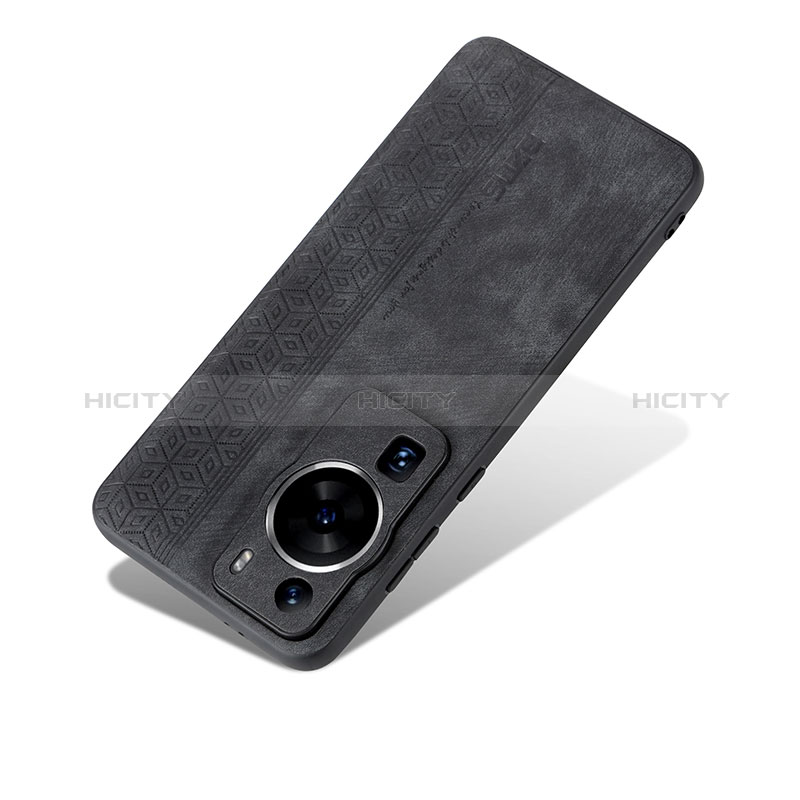 Funda Silicona Goma de Cuero Carcasa YZ1 para Huawei P60