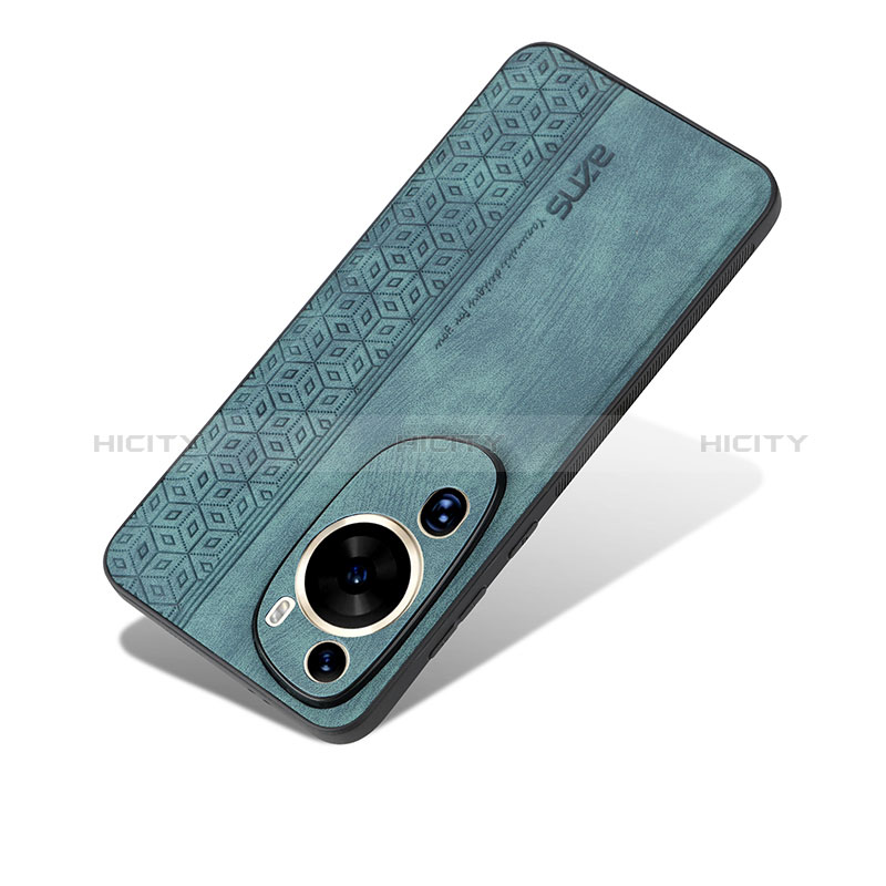 Funda Silicona Goma de Cuero Carcasa YZ1 para Huawei P60 Art