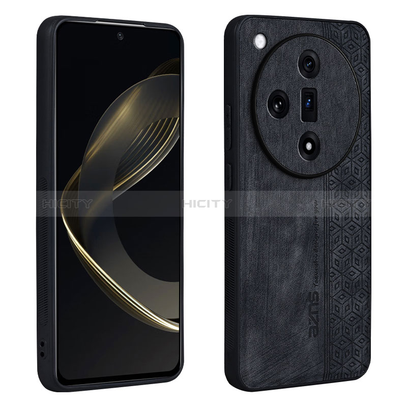 Funda Silicona Goma de Cuero Carcasa YZ1 para Oppo Find X7 5G