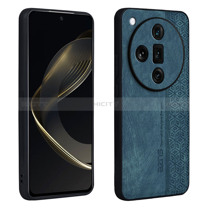 Funda Silicona Goma de Cuero Carcasa YZ1 para Oppo Find X7 Ultra 5G