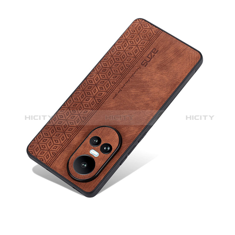 Funda Silicona Goma de Cuero Carcasa YZ1 para Oppo Reno10 Pro 5G