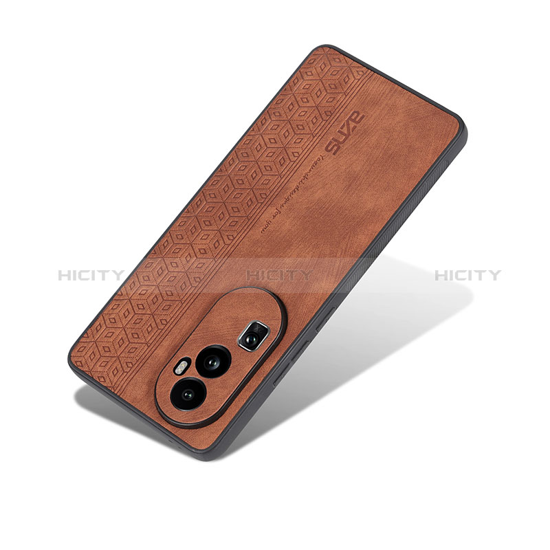 Funda Silicona Goma de Cuero Carcasa YZ1 para Oppo Reno10 Pro+ Plus 5G