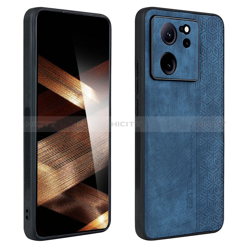 Funda Silicona Goma de Cuero Carcasa YZ1 para Xiaomi Mi 13T 5G