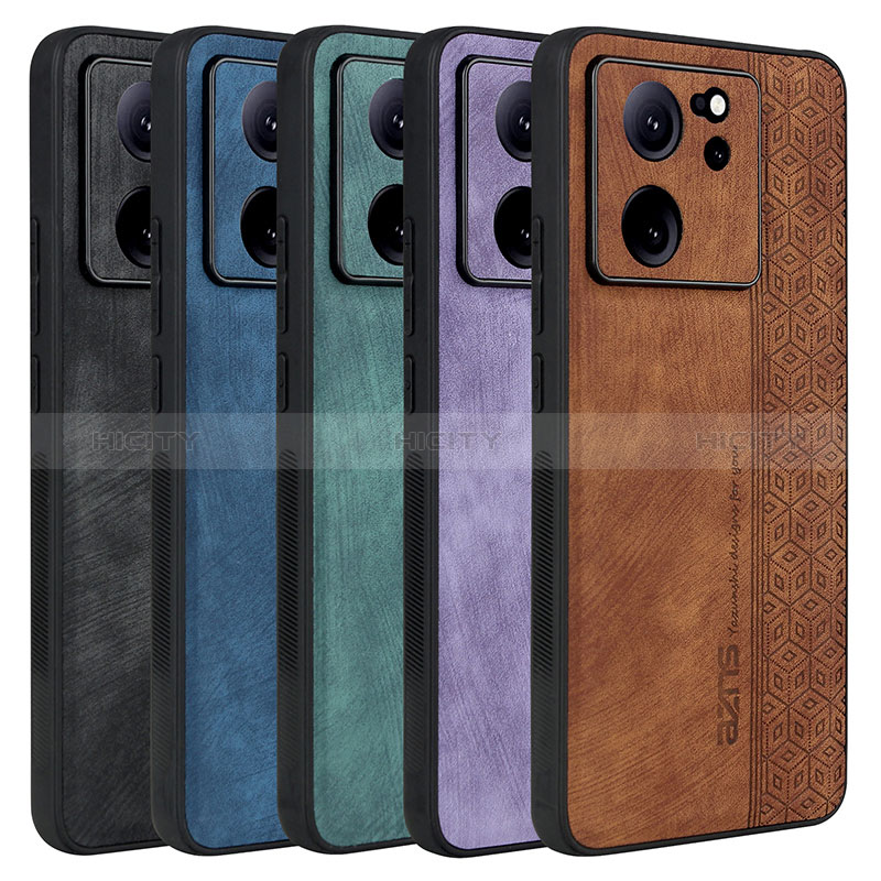 Funda Silicona Goma de Cuero Carcasa YZ1 para Xiaomi Mi 13T 5G