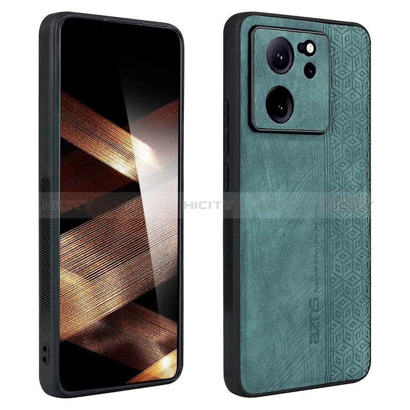 Funda Silicona Goma de Cuero Carcasa YZ1 para Xiaomi Mi 13T Pro 5G